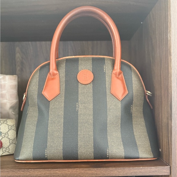 Fendi ✨Vintage Dome Satchel Bag - Picture 10 of 10